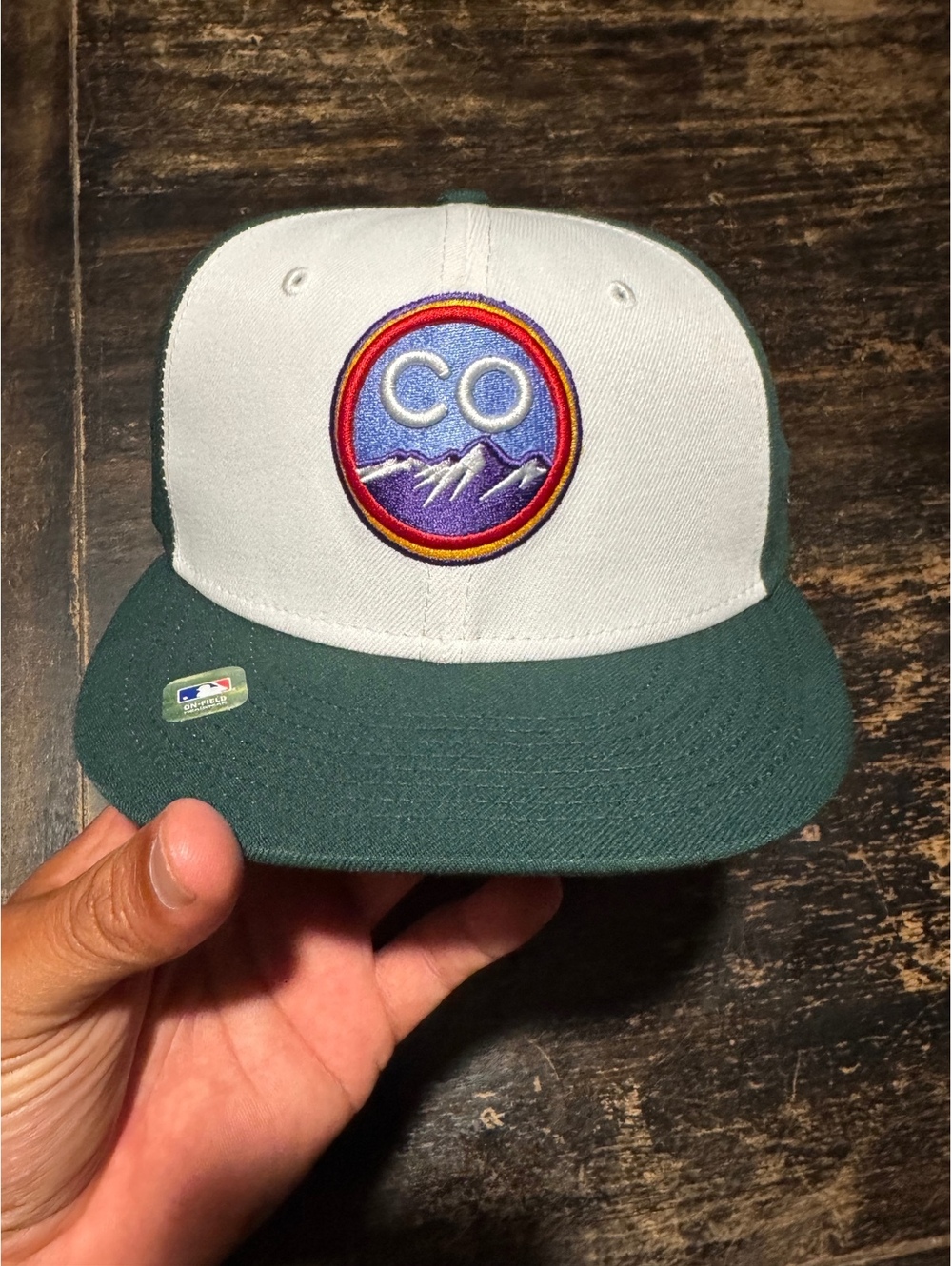 Colorado Rockies City Connect 9FIFTY fitted 7 1/8